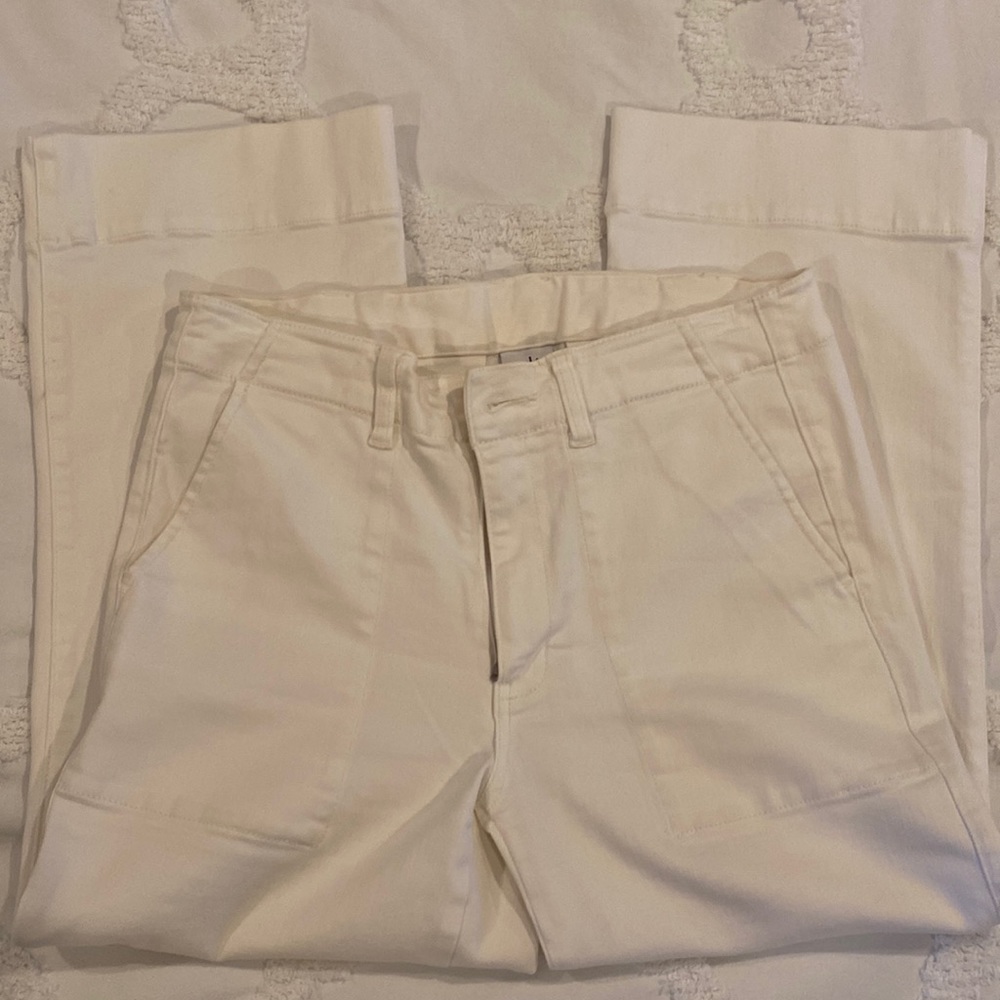 CAbi Lido Crop White #5690